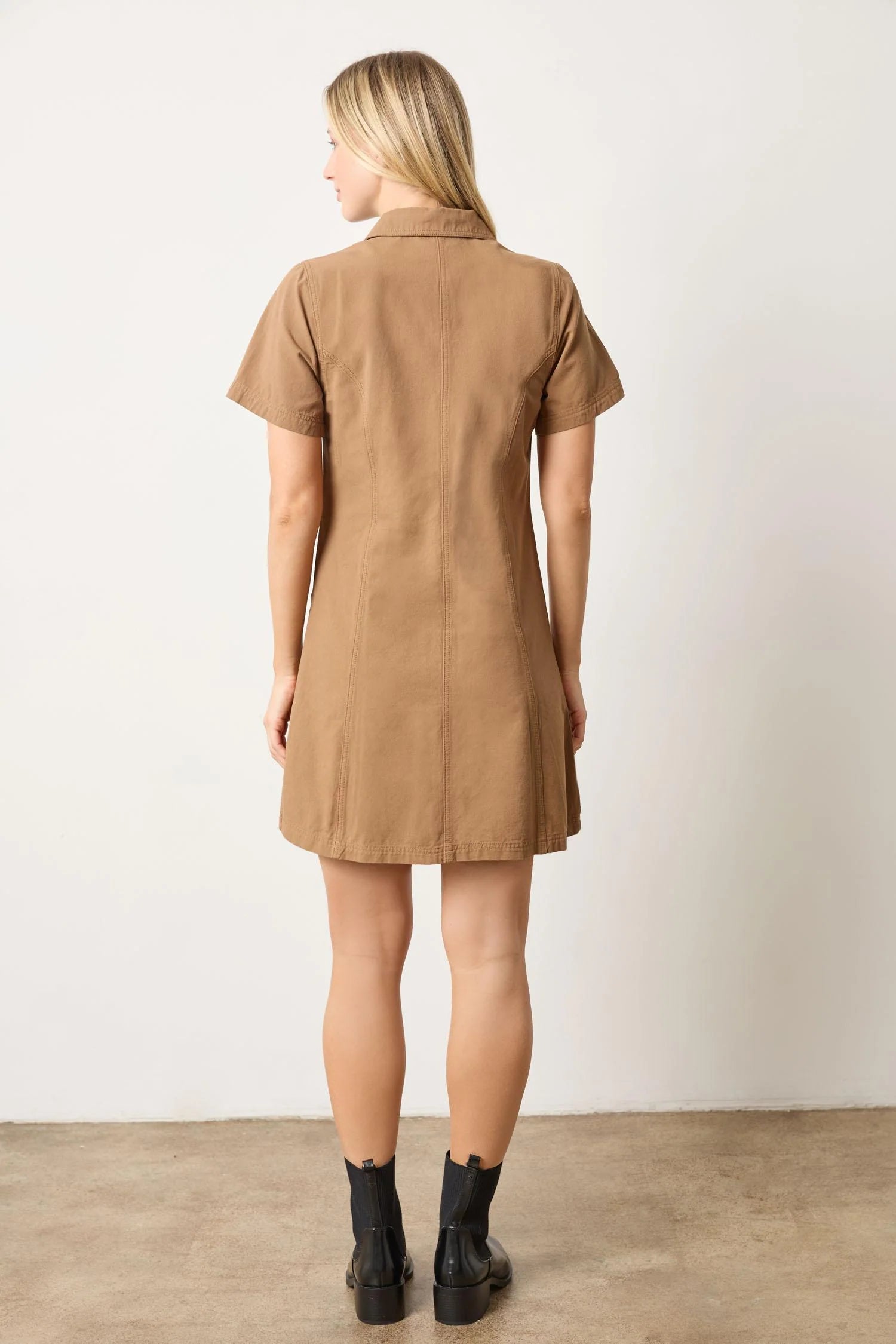lilla p shirt dress Lilla P Belted Shirt Dress PA2550S