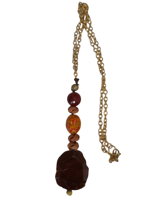 Agate Necklace