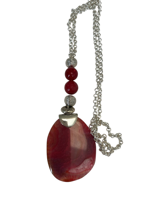 Large Carnelian Necklace