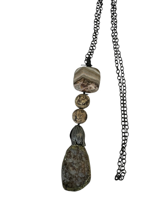 Druzy Necklace