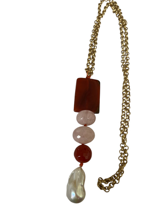 Baroque Pearl Necklace