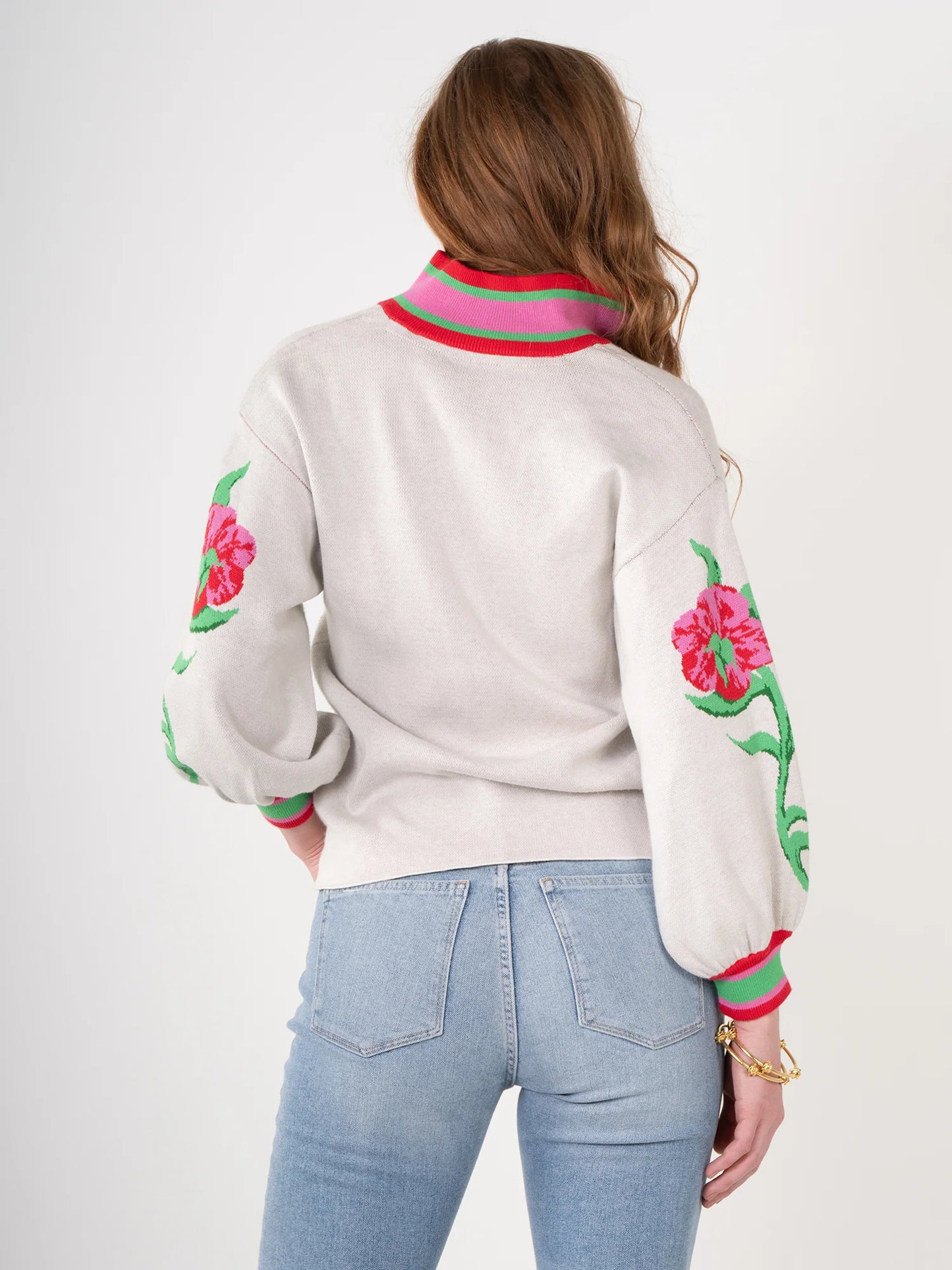 Lolli Sweater - Garden Cheetah