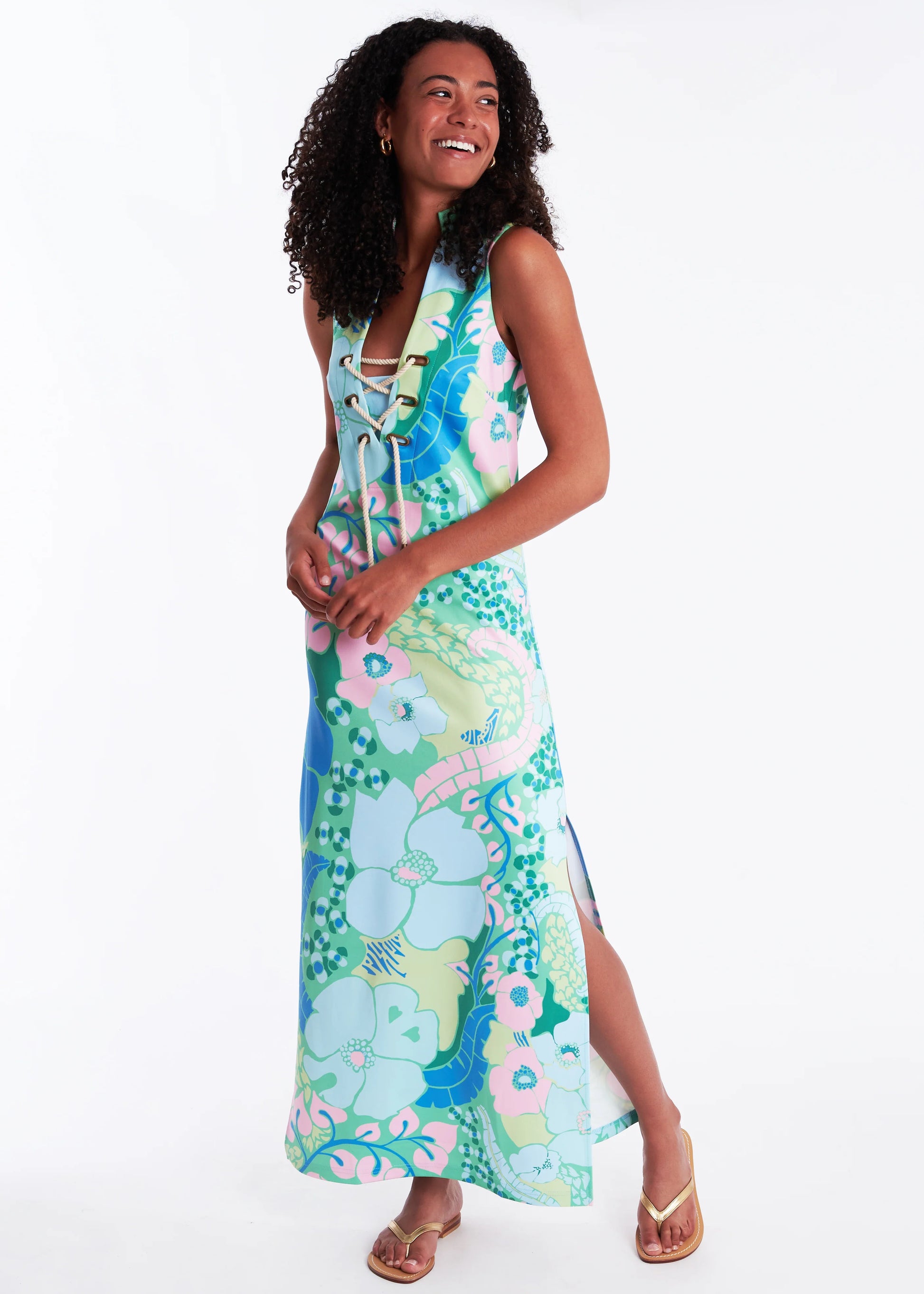 ck bradley maxi dress CK Bradley Dove Maxi in Nouveaux Papaya S / Nouveau Papaya