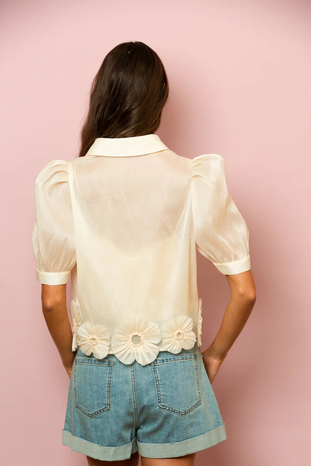 Iris Tulle Lace Combo Bomber Jacket