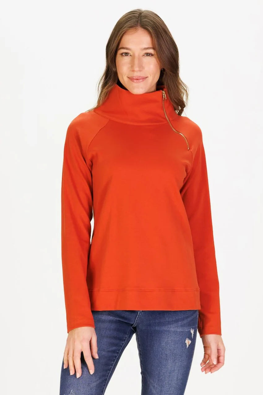 Bowen Sweatshirt - Baked Apple