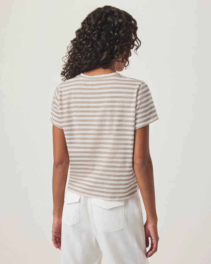 Louisa Short Sleeve Stripe Tee
