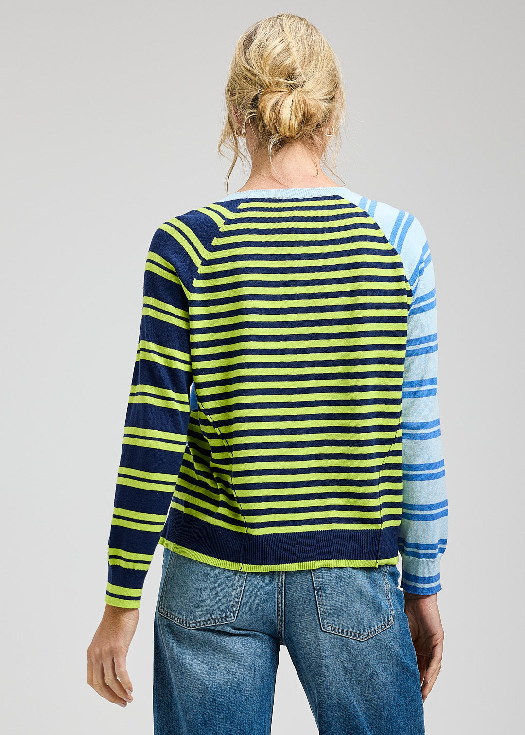 Powder Crazy Stripe Sweater