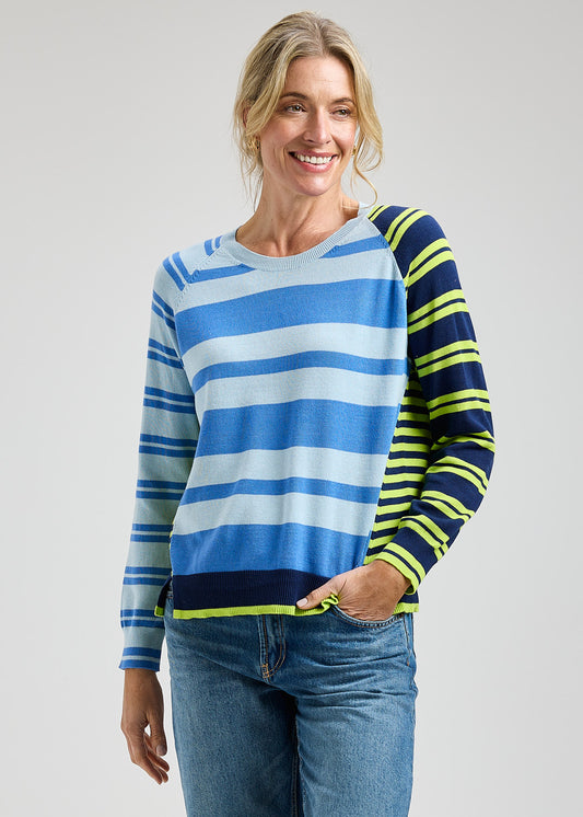 Powder Crazy Stripe Sweater