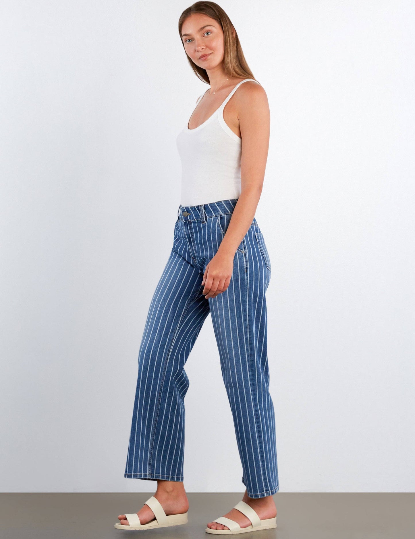 Kellie Straight Denim