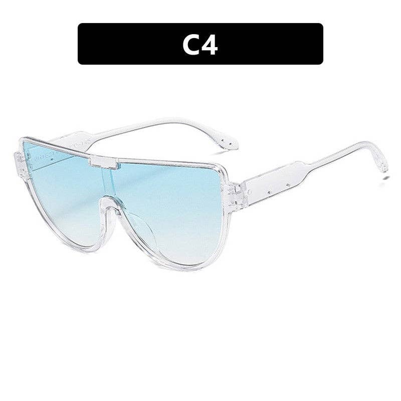 Trendy Oversized Sunglasses