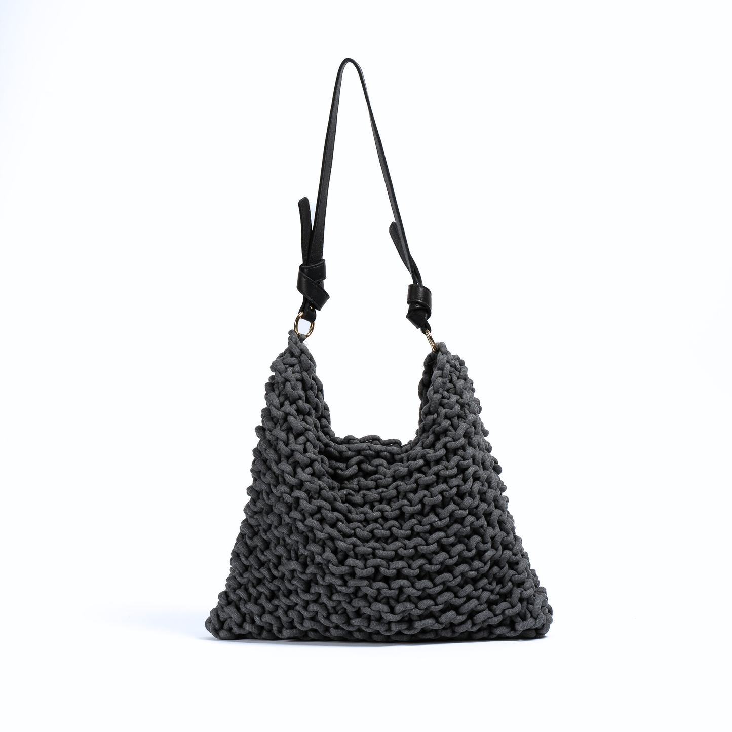 Hobo shoulder bag for women, Boho crochet large tote bag