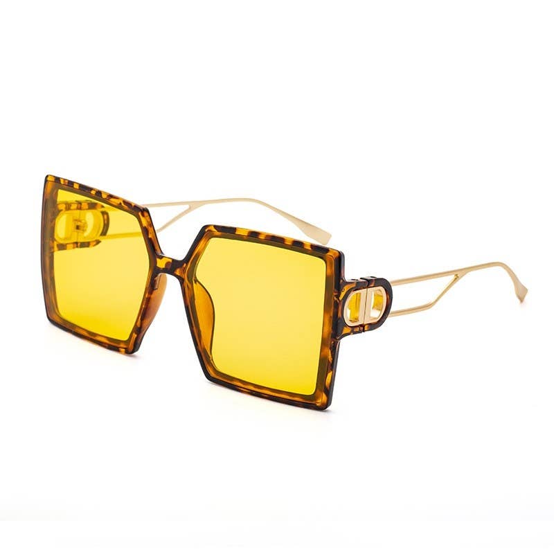Versatile Fashion Oversized Sunglasses For Women
