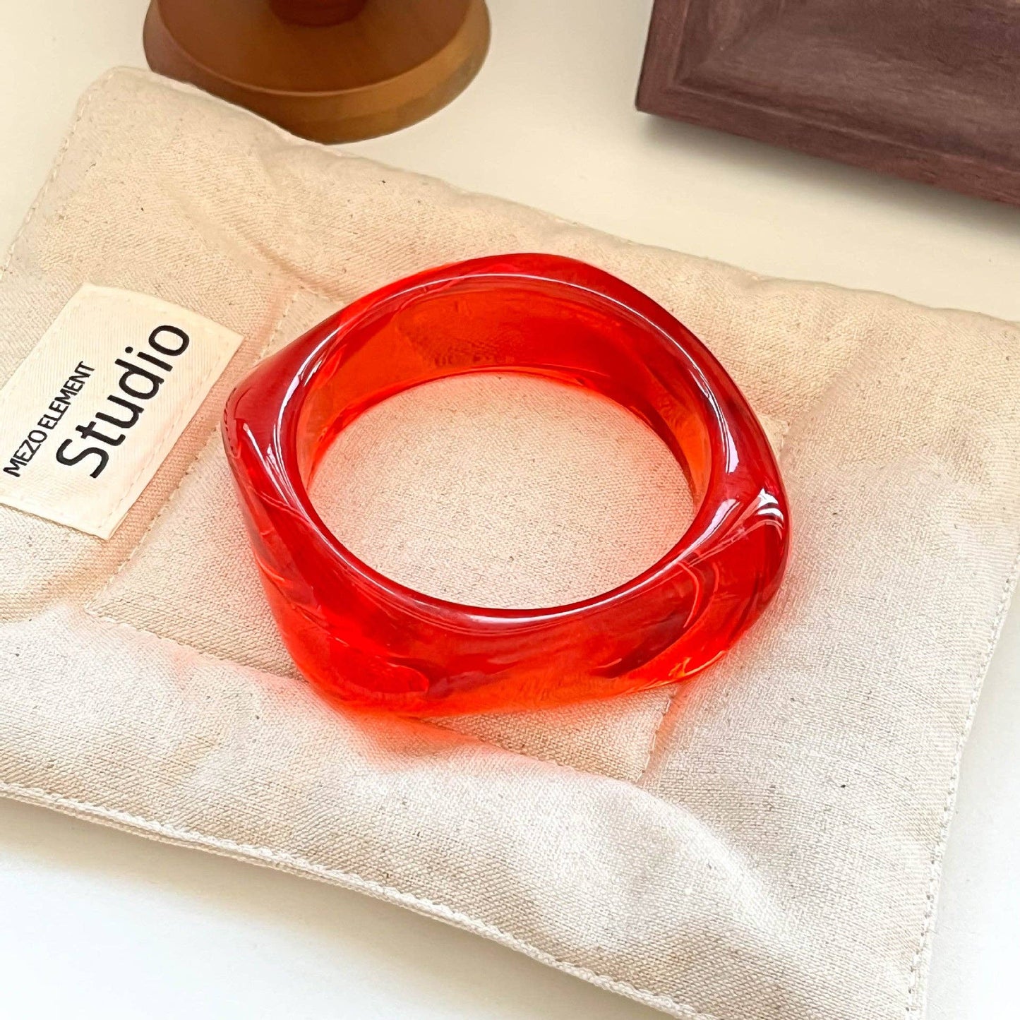 Candy Color Irregular Acrylic Bracelets DP25B589