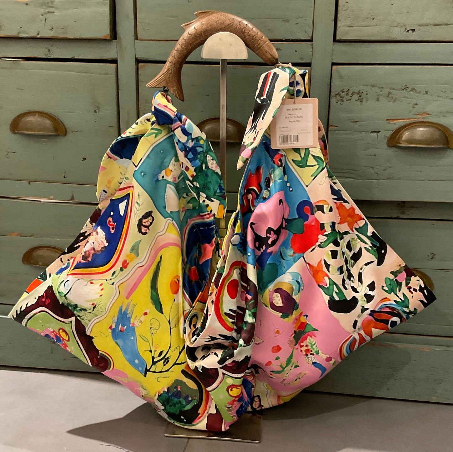 Scarf bag 203821G