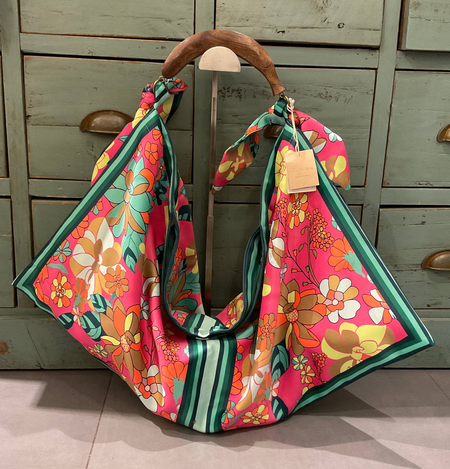Scarf bag 203821G