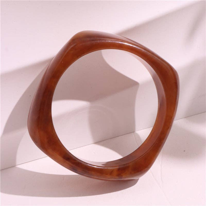 Colorful Irregular Single Acrylic Bracelets DP25B570