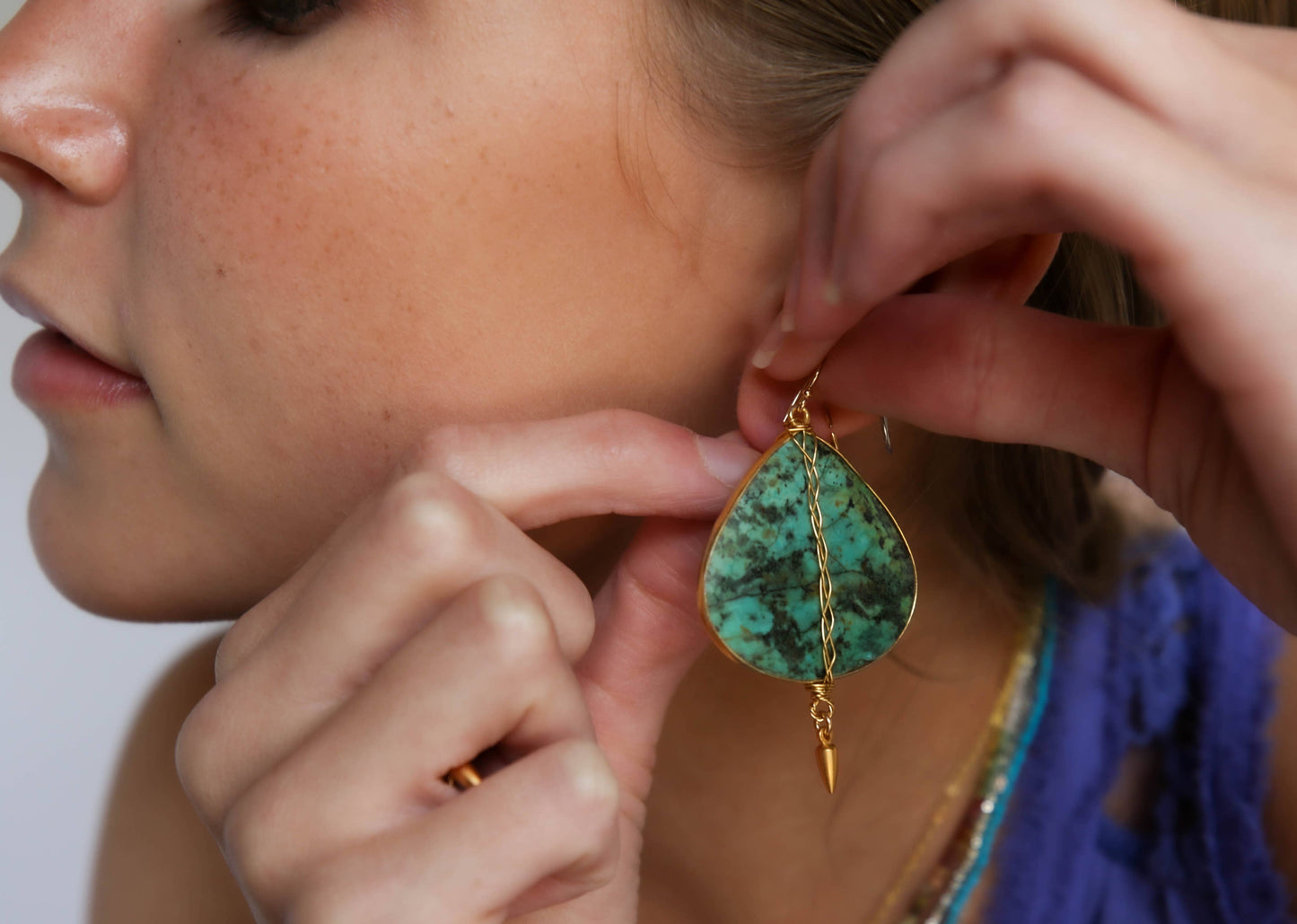 Comice Earrings
