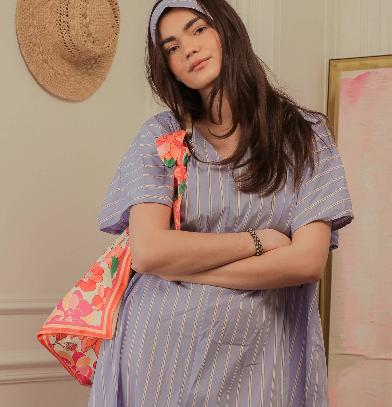 Scarf bag 203821G
