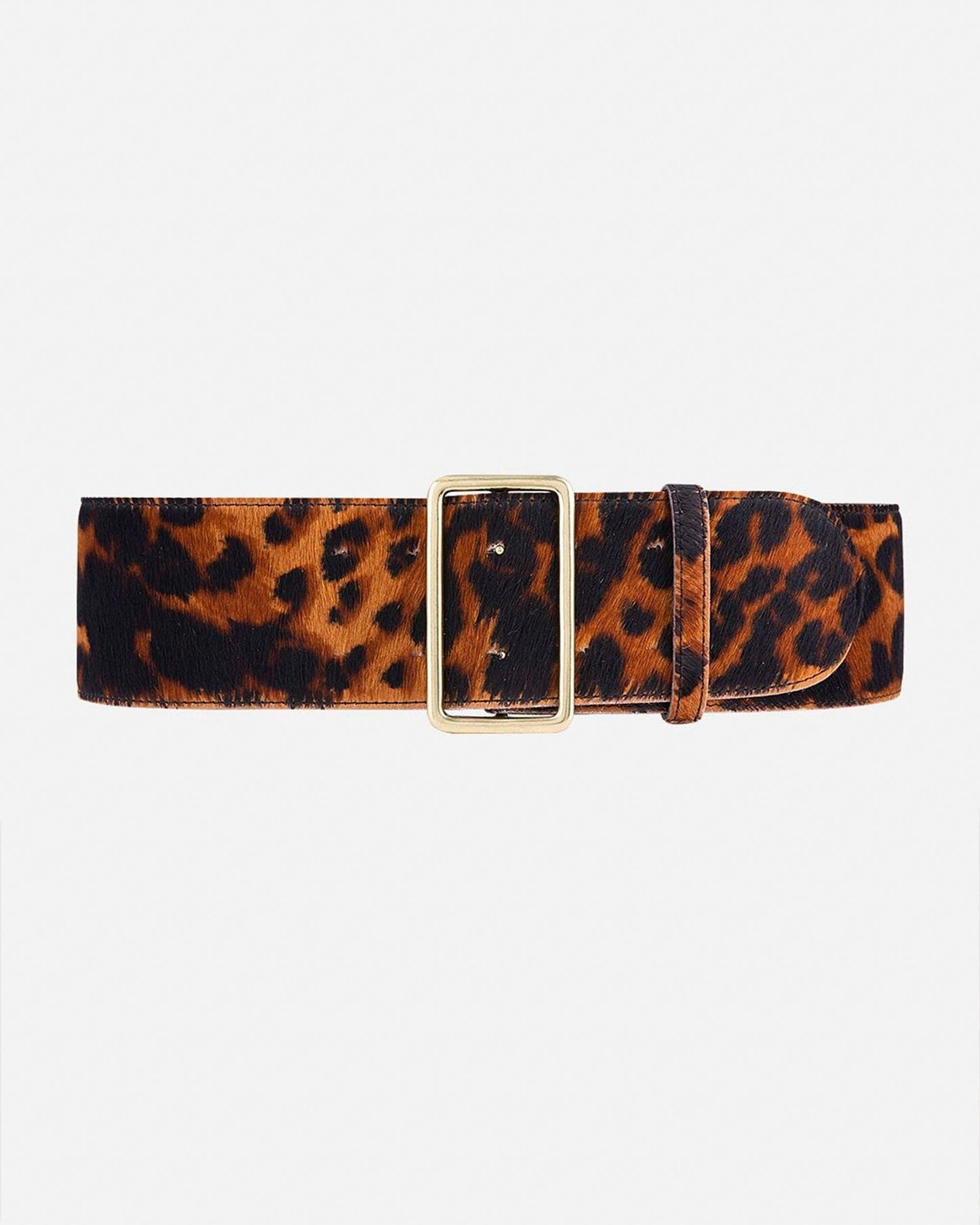 MADE TO ORDER Lori | Wide Animal Print Belt