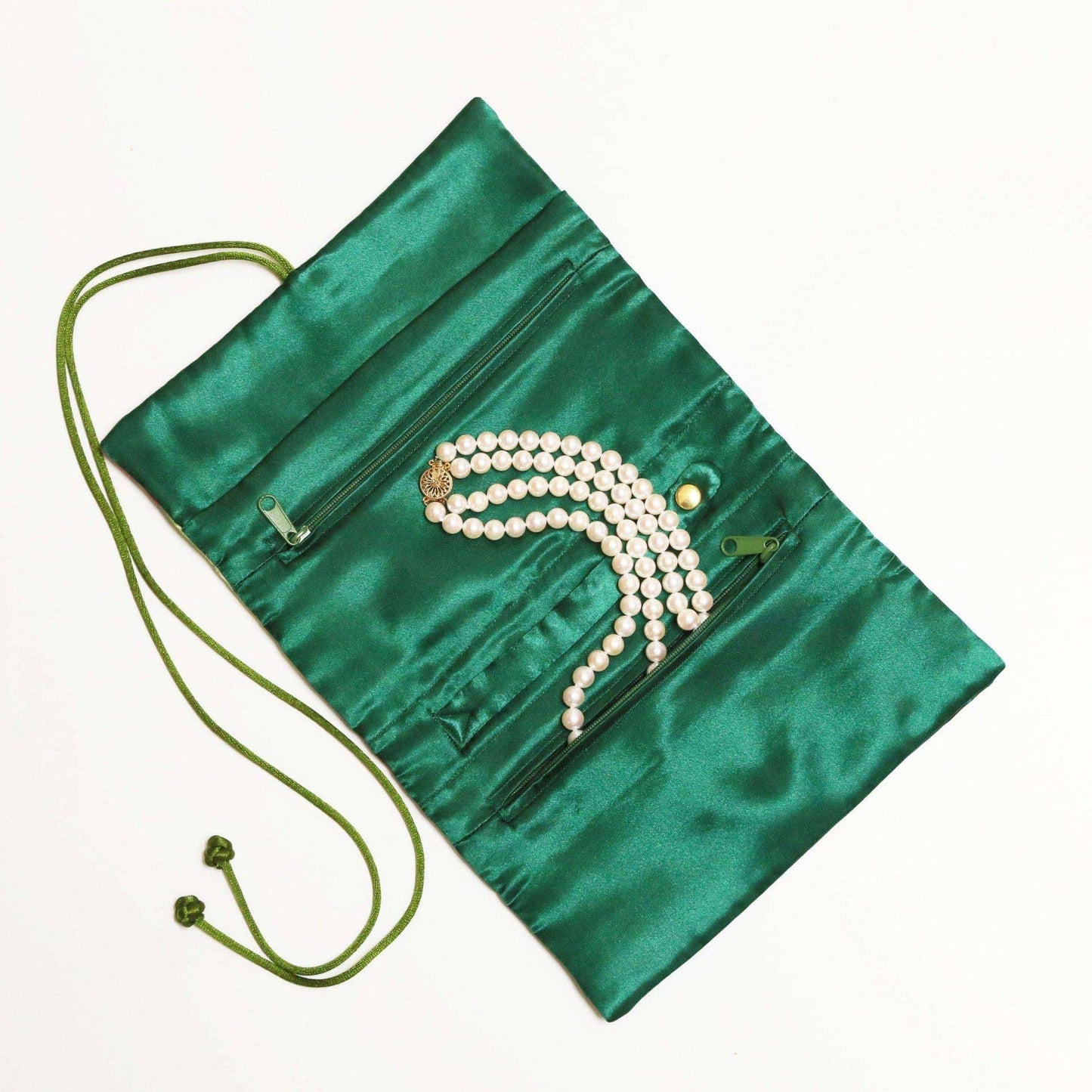 Alice Garden, Claude Monet Jewelry Roll