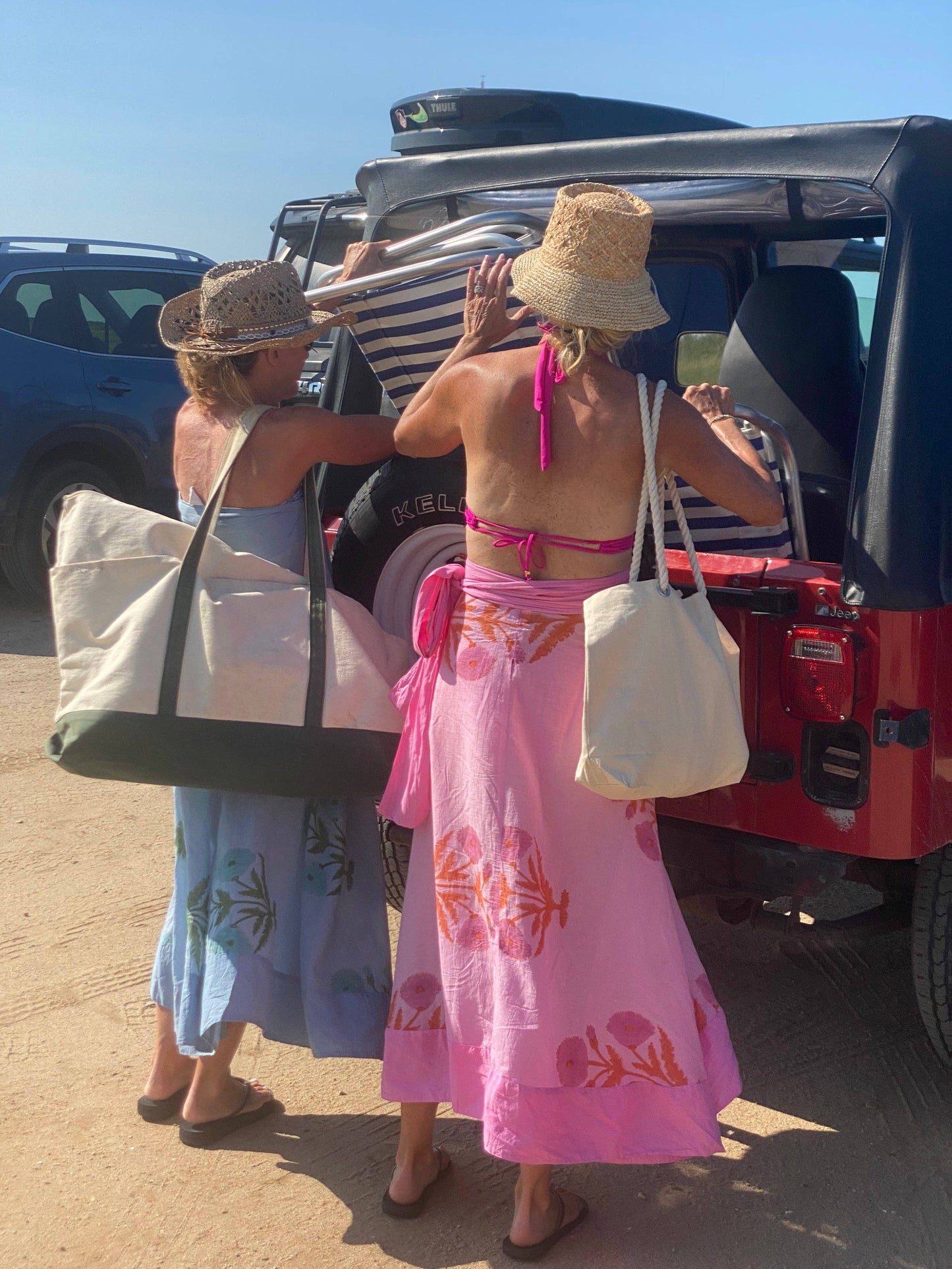 The Capri Poppy Maxi Wrap Skirt / Dress / Cover Up- Made of Voile Cotton