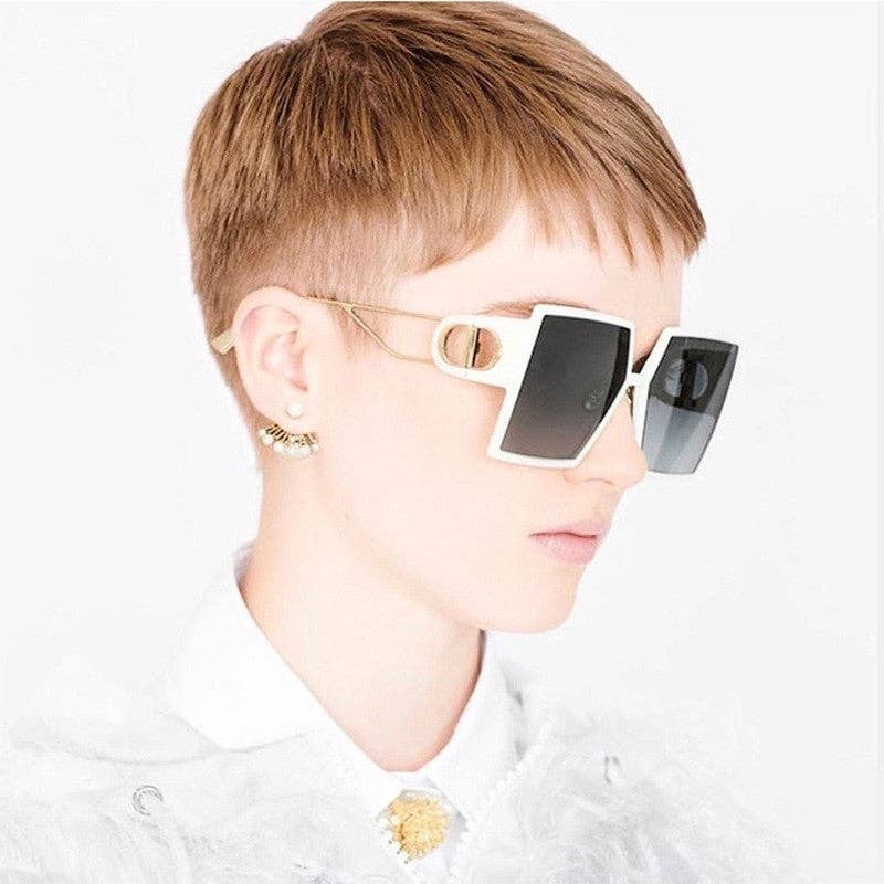 Versatile Fashion Oversized Sunglasses For Women