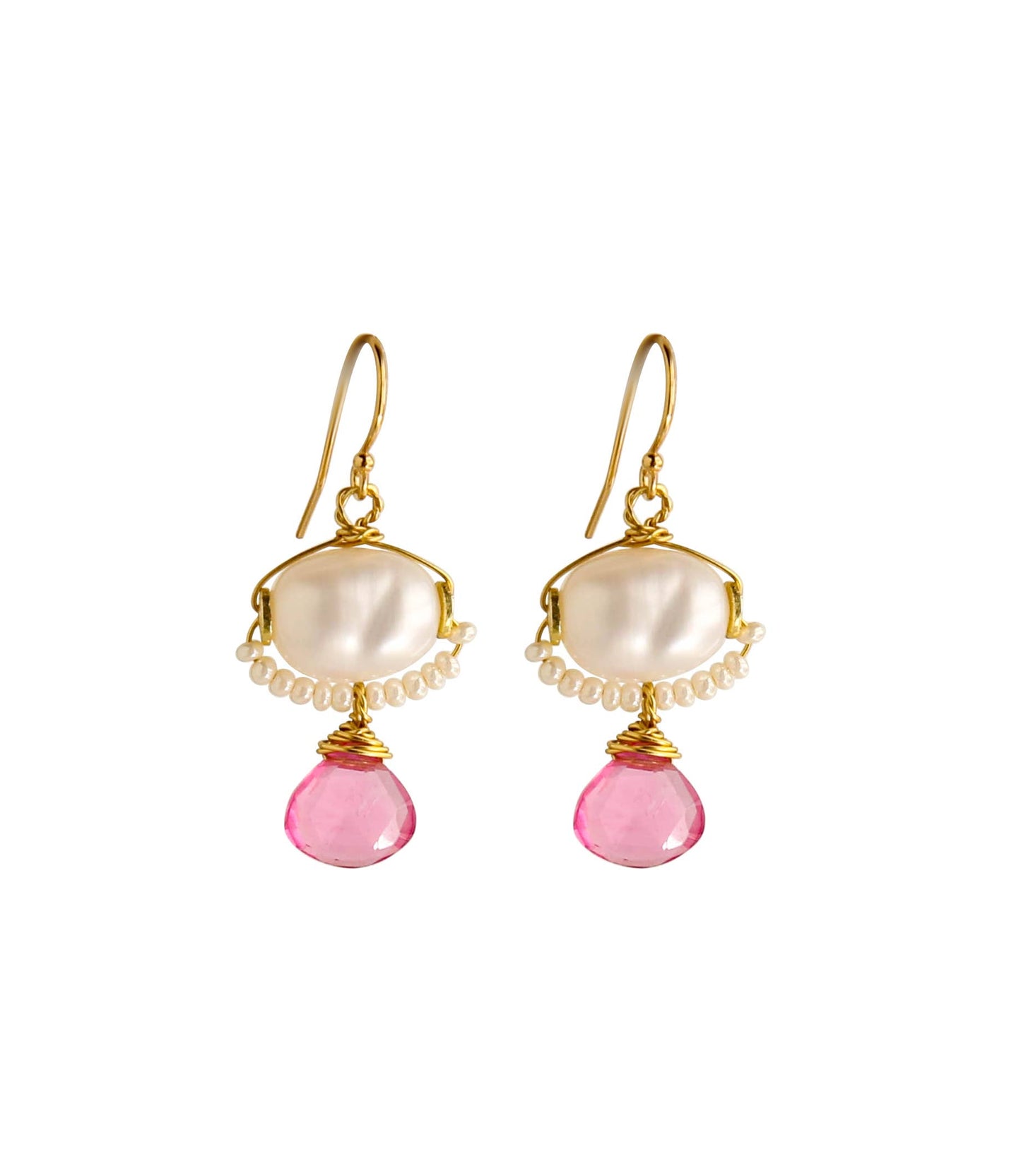 Clara Pearl Earrings