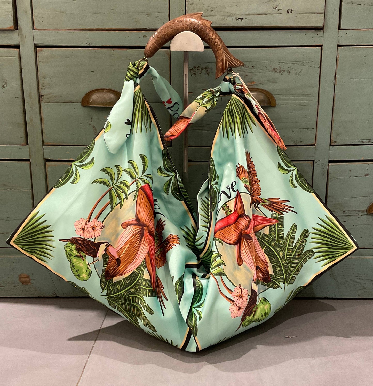 Scarf bag 203821G