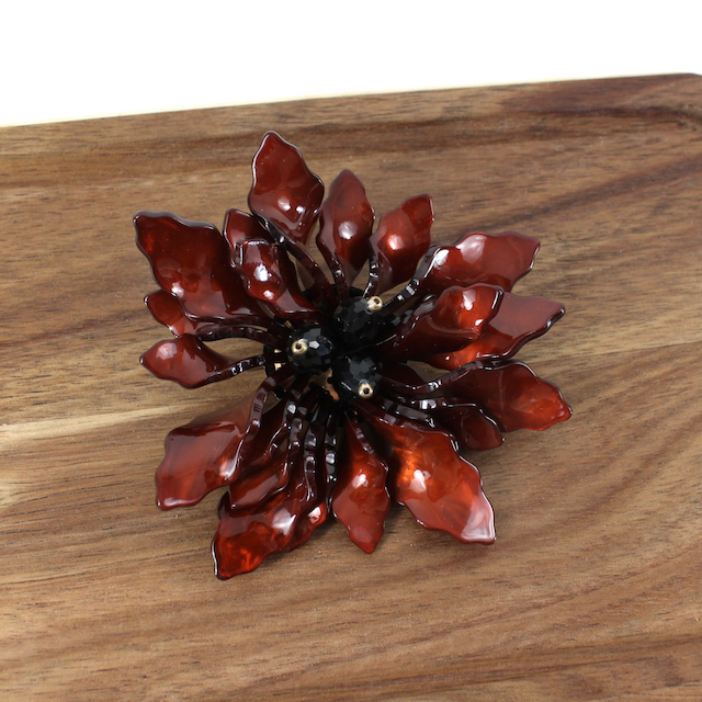 B23062 Shine Flower Brooch