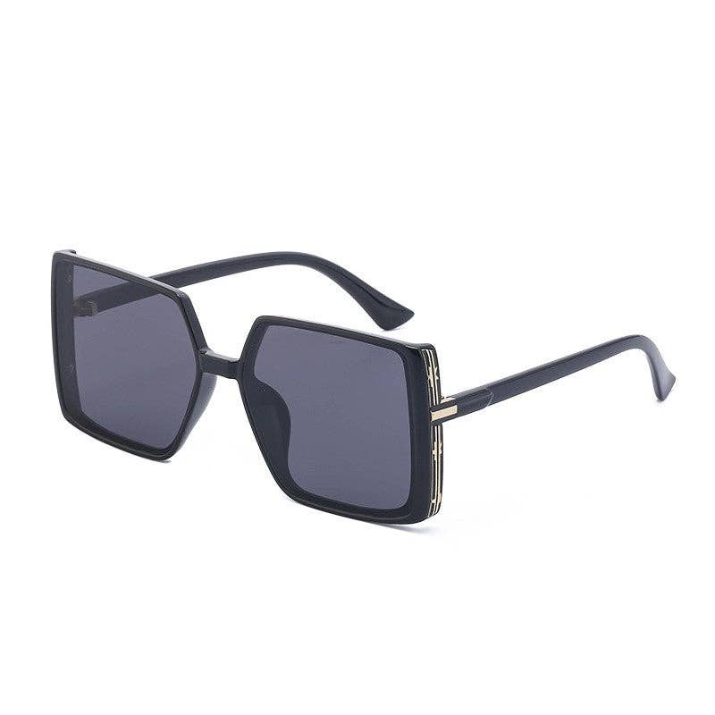 TR Fashion Square Frame Sunglasses For Women