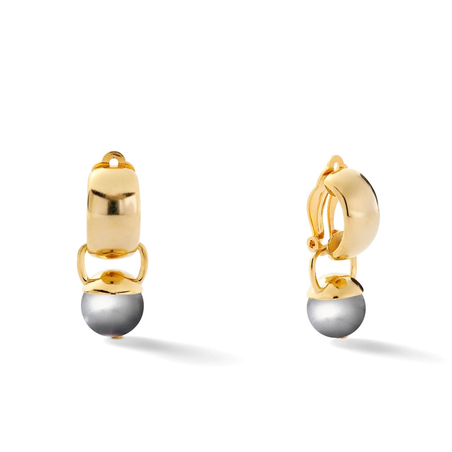 Classic Sleek & Sculpted Ear Clips Medium