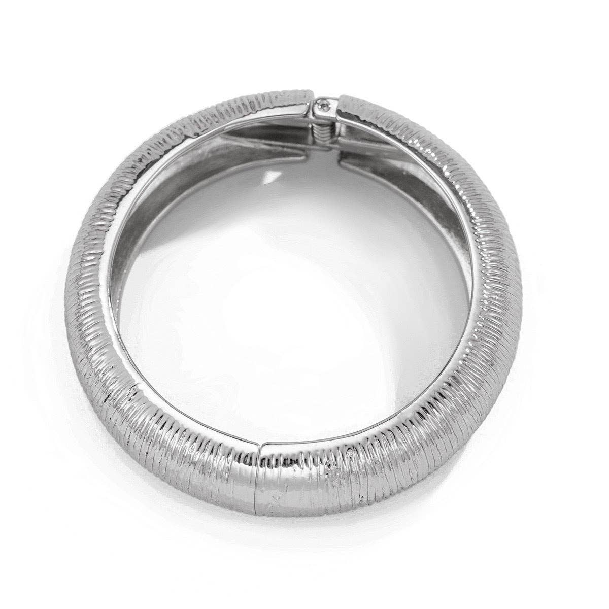 Stylish Chunky Wide Bangle Bracelet DP25F819