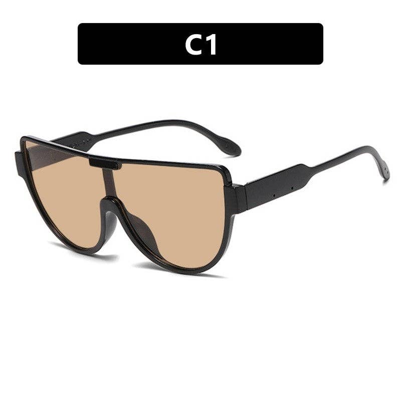 Trendy Oversized Sunglasses
