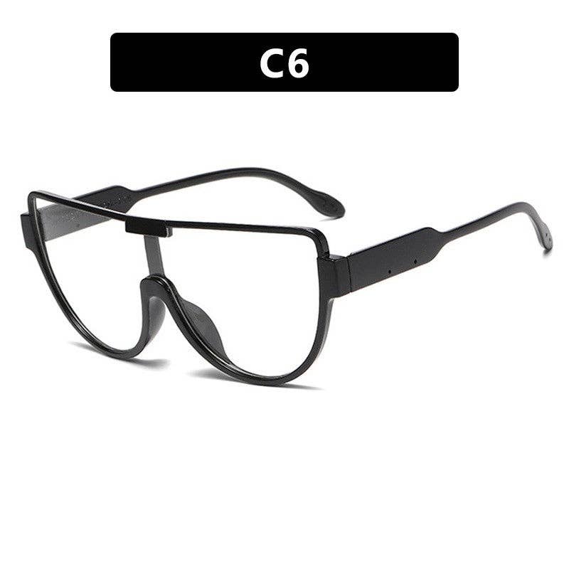 Trendy Oversized Sunglasses