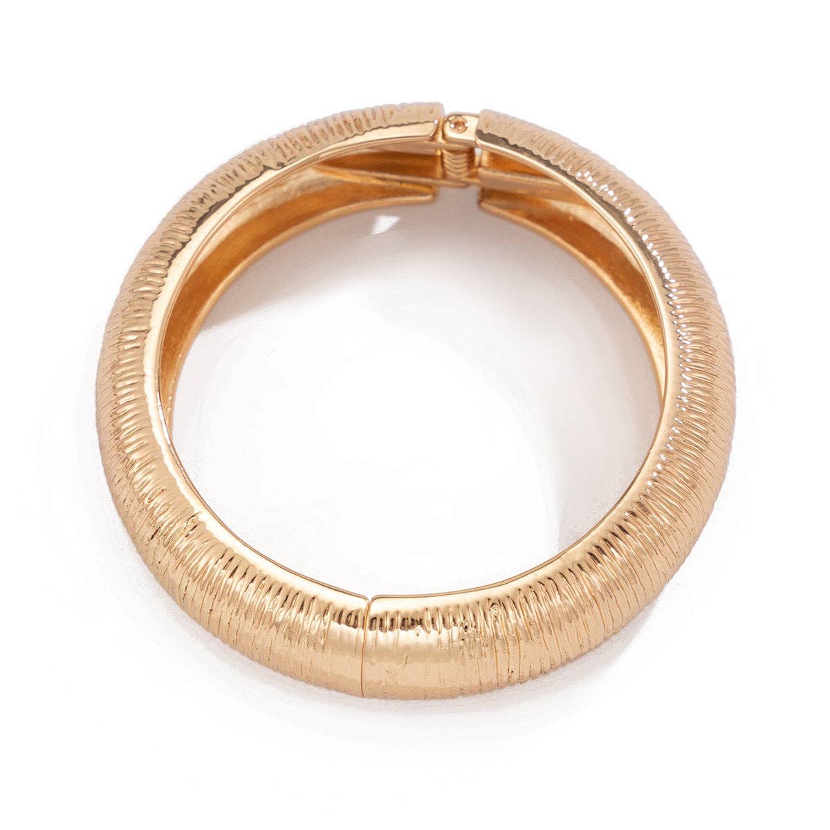 Stylish Chunky Wide Bangle Bracelet DP25F819