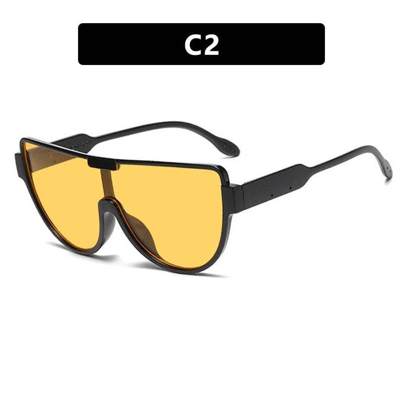 Trendy Oversized Sunglasses