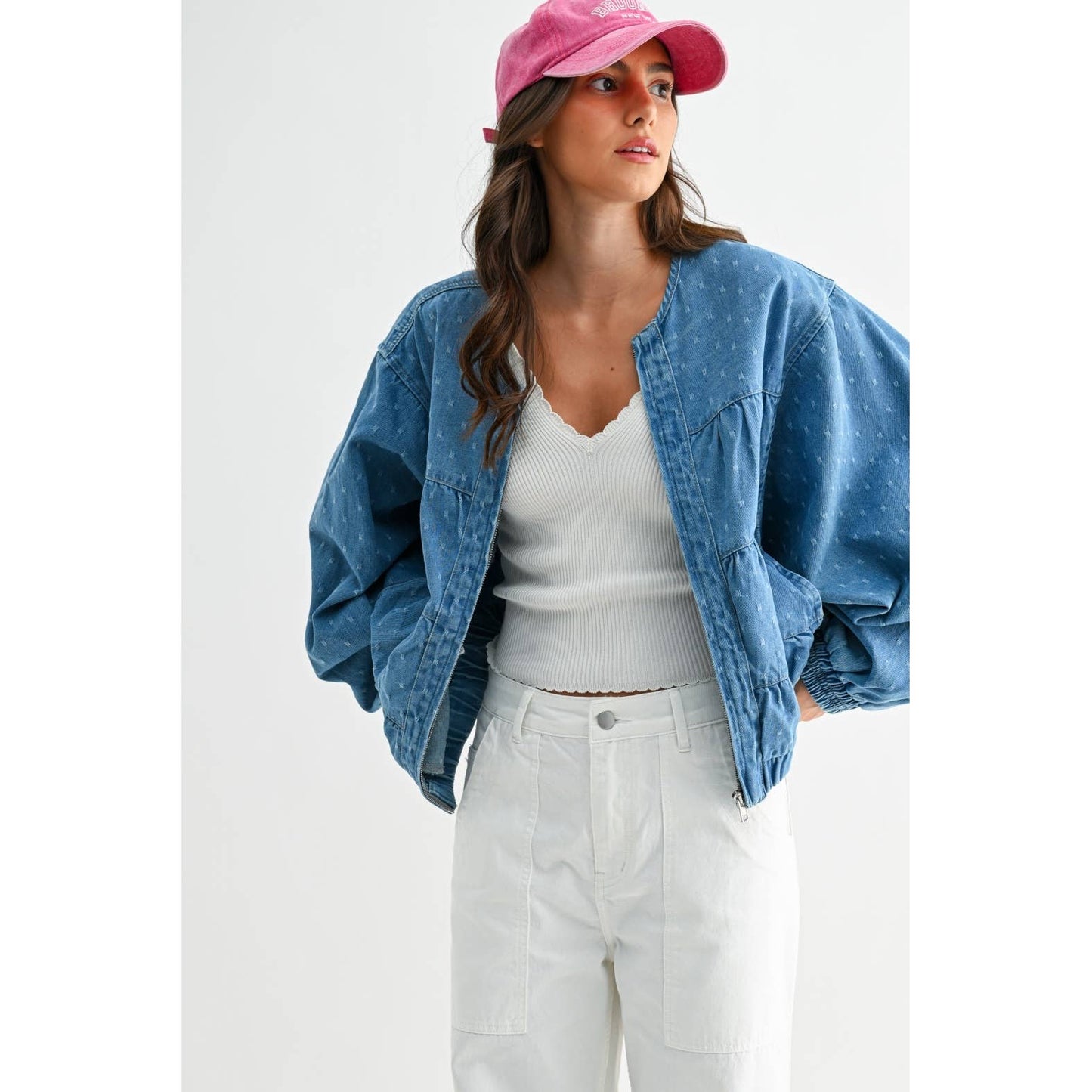 MODERN DENIM JACKET