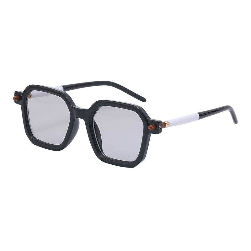 Fashion Square Frame Anti-Blue Light Sunglasses