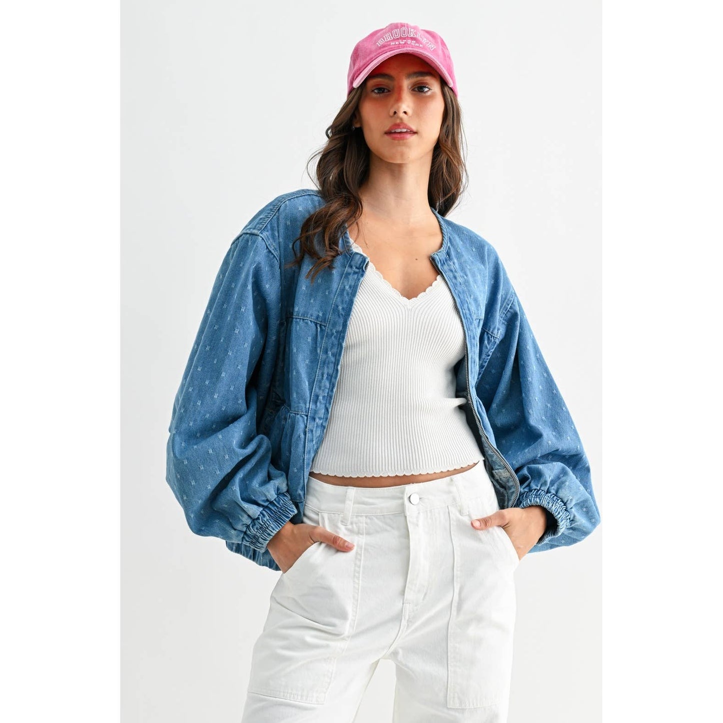 MODERN DENIM JACKET