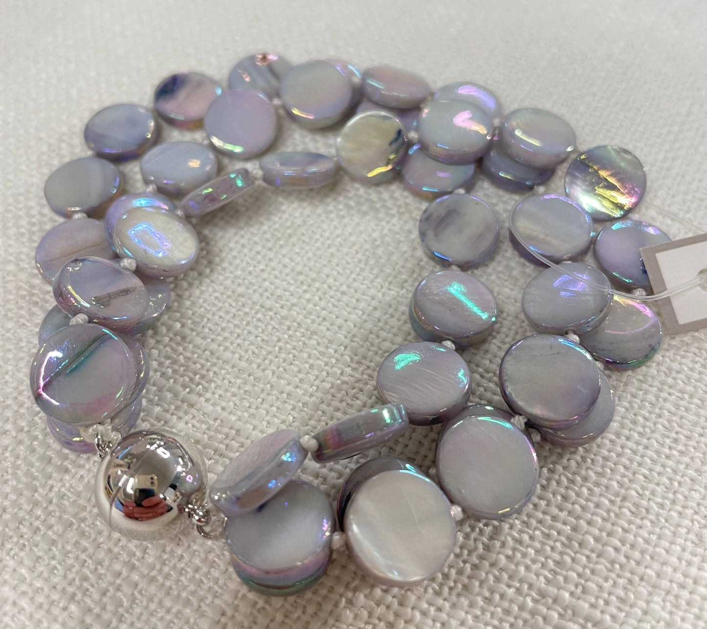 Mother of Pearl Beaded Bracelet