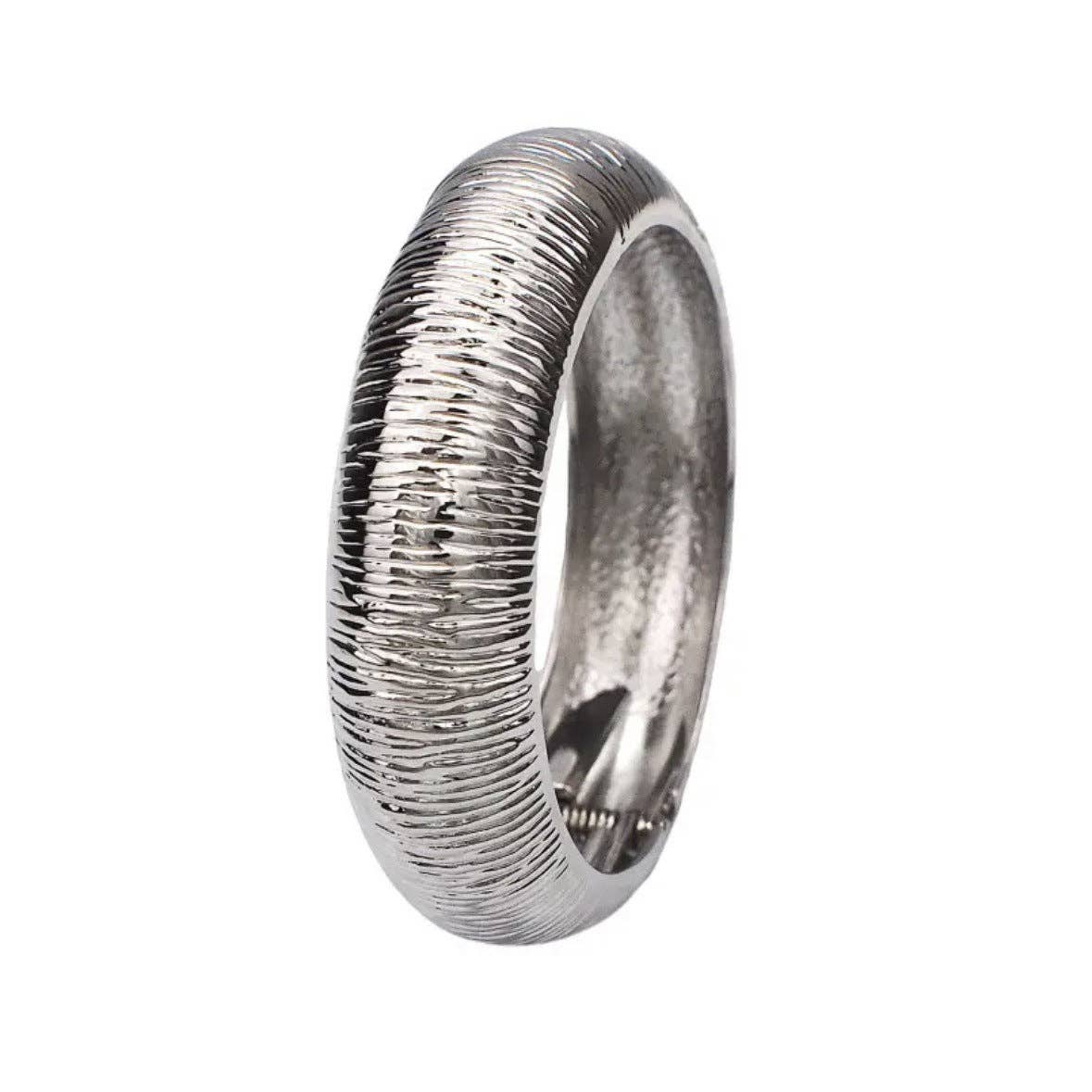 Stylish Chunky Wide Bangle Bracelet DP25F819