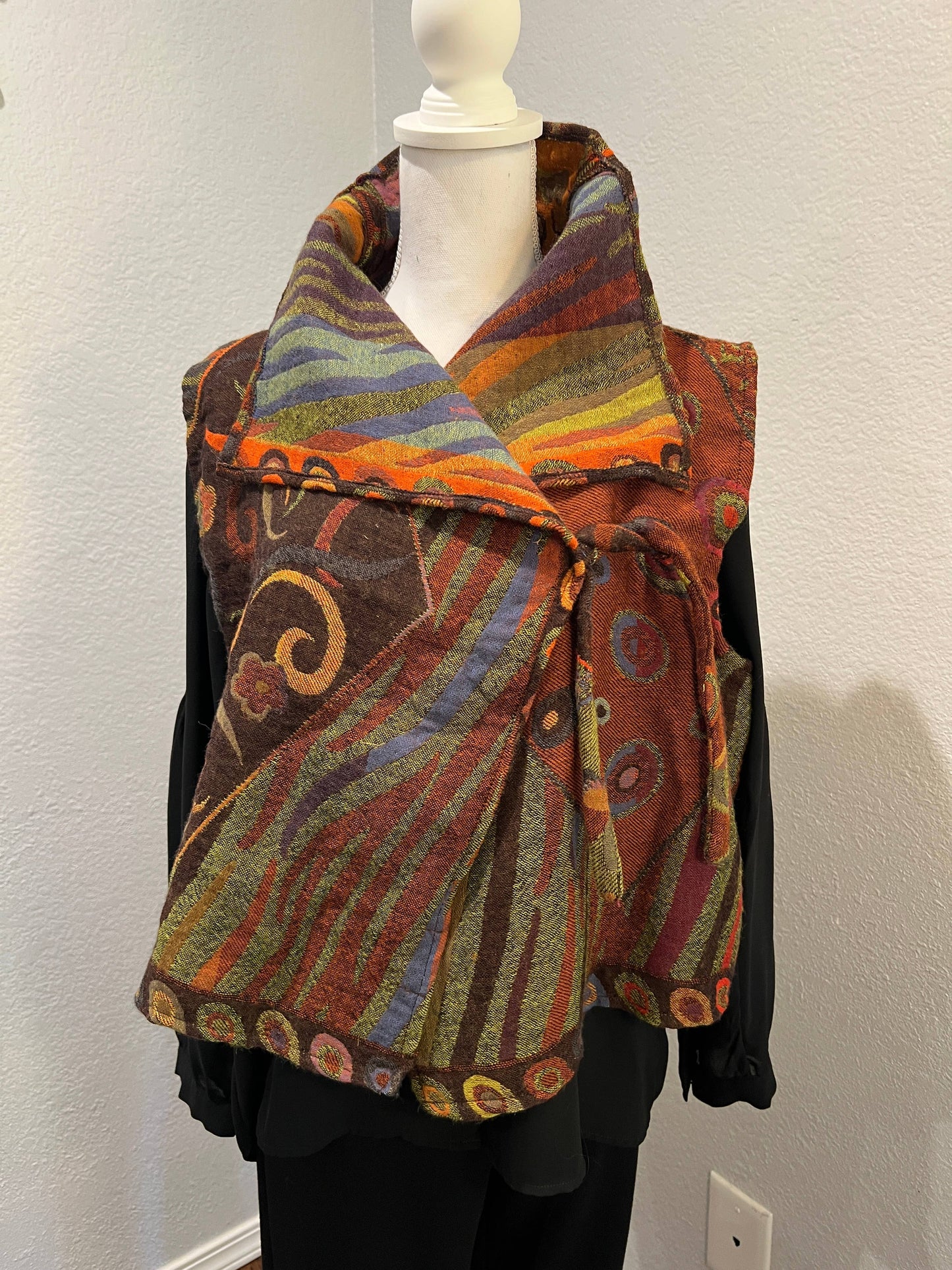 Anna Vest ~ Autumn Color