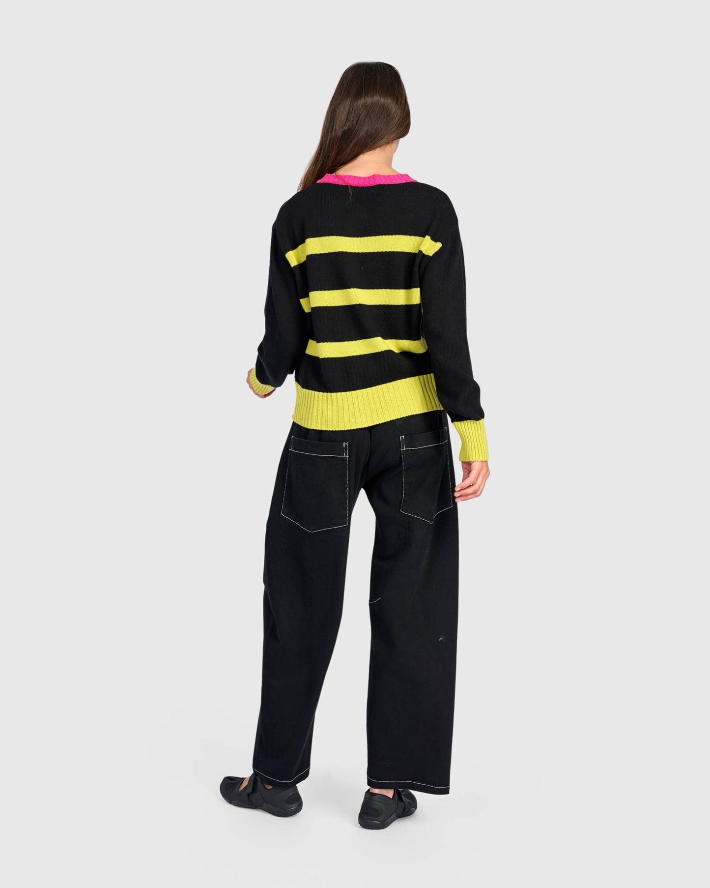 Cricket Cardigan, Black