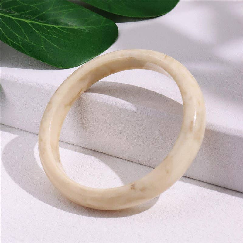 Colorful Irregular Single Acrylic Bracelets DP25B570