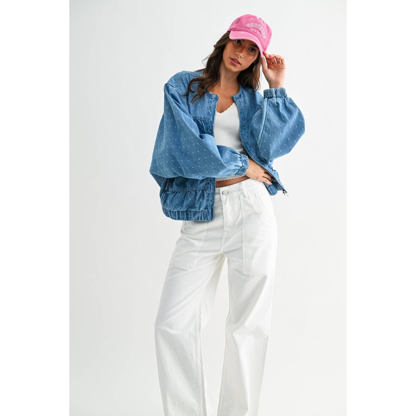 MODERN DENIM JACKET