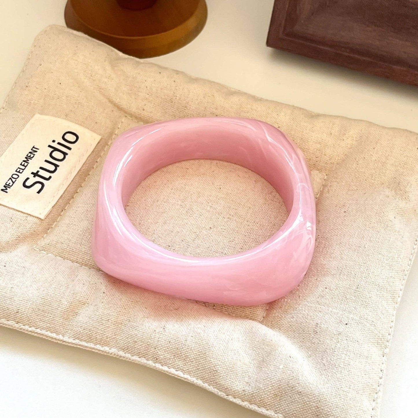 Candy Color Irregular Acrylic Bracelets DP25B589