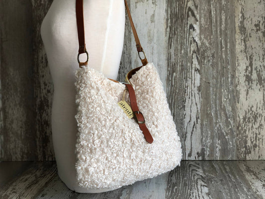 Curly Cute Soft Tote