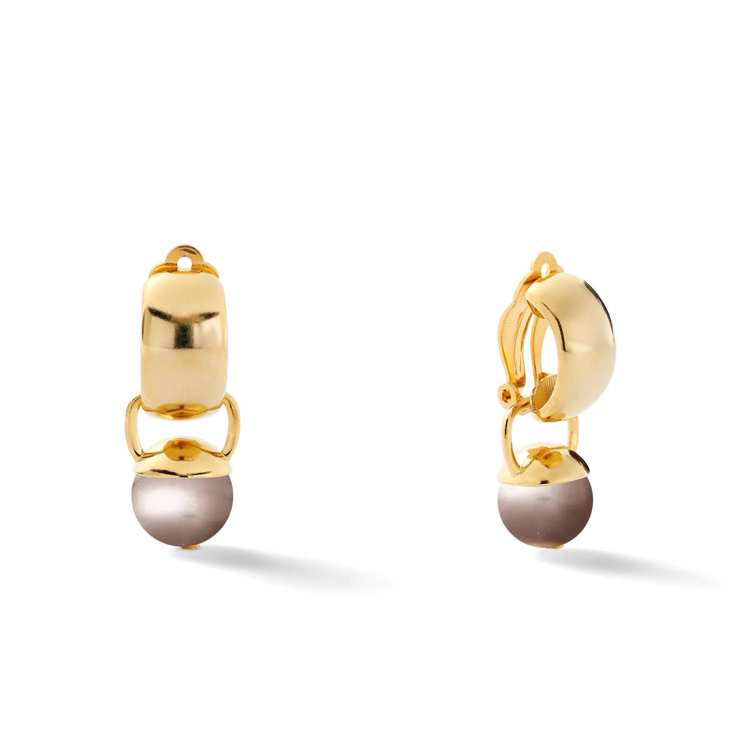 Classic Sleek & Sculpted Ear Clips Medium