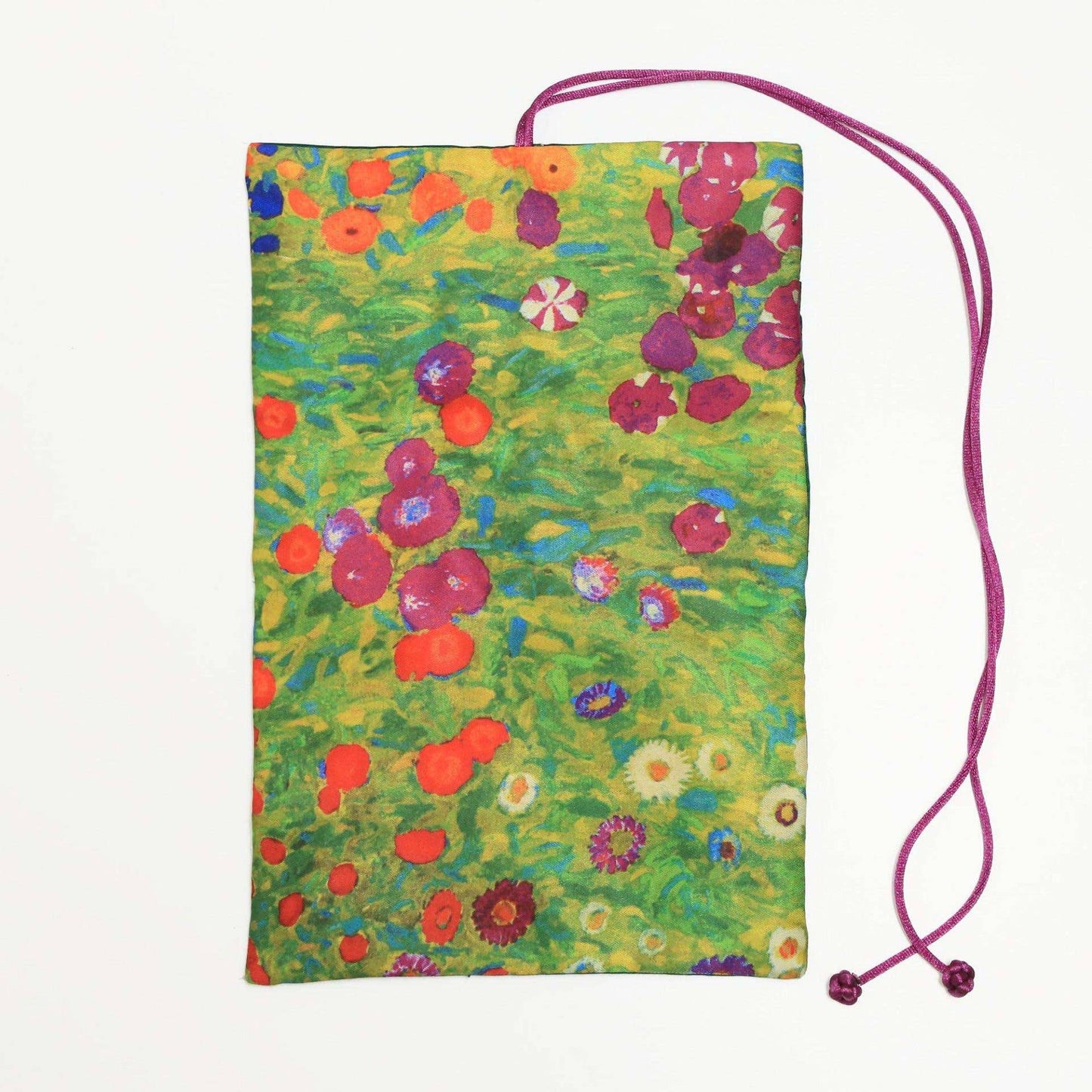 Flower Farm, Gustav Klimt Jewelry Roll