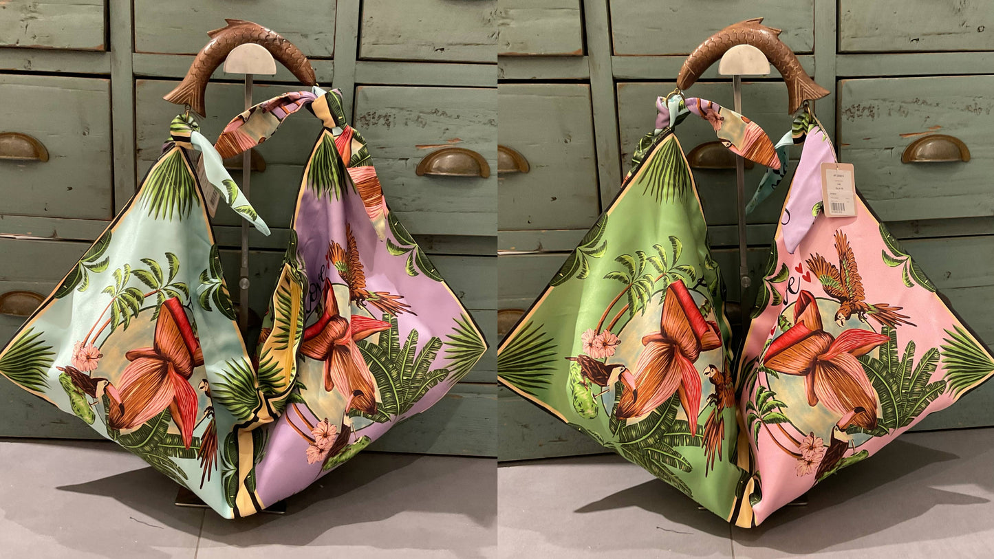 Scarf bag 203821G